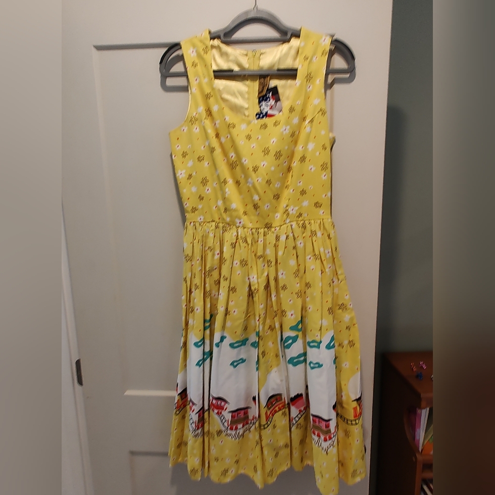 Pinup Couture Large Mary Blair Train Dress